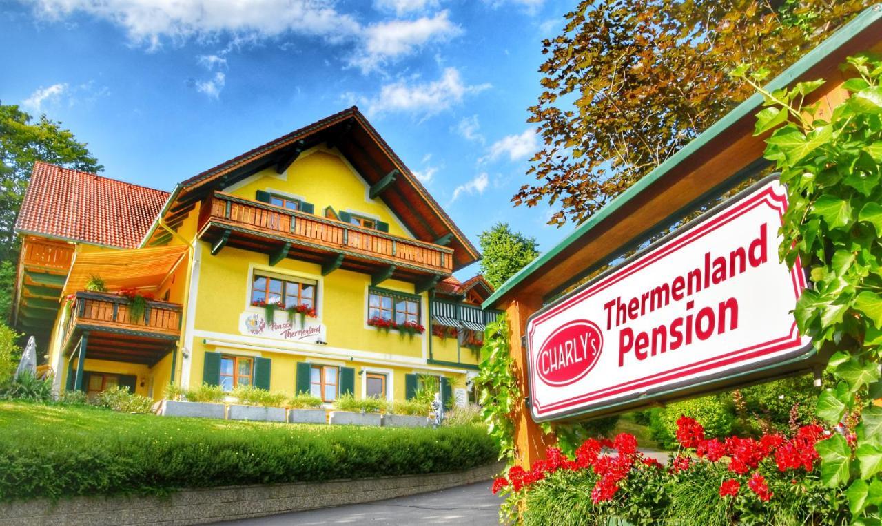 Pension Thermenland Лойперсдорф-бай-Фюрстенфельд Экстерьер фото