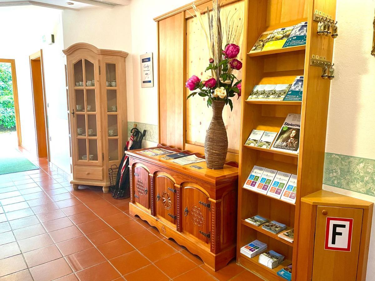 Pension Thermenland Лойперсдорф-бай-Фюрстенфельд Экстерьер фото